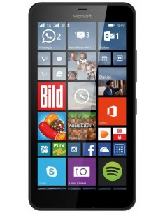 Microsoft Lumia 640 XL Dual SIM 14,5 cm (5.7") Doppia SIM Windows Phone 8.1 3G Micro-USB B 1 GB 8 GB 3000 mAh Ciano