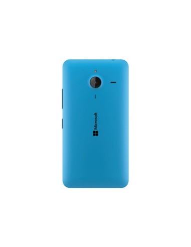 Microsoft Lumia 640 XL Dual SIM 14,5 cm (5.7") Doppia SIM Windows Phone 8.1 3G Micro-USB B 1 GB 8 GB 3000 mAh Ciano