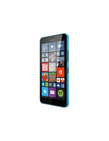 Microsoft Lumia 640 XL Dual SIM 14,5 cm (5.7") Doppia SIM Windows Phone 8.1 3G Micro-USB B 1 GB 8 GB 3000 mAh Ciano