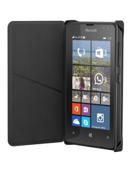 Microsoft CP-634BK custodia per cellulare 10,2 cm (4") Custodia a libro Nero