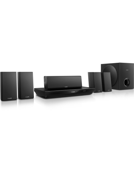 Philips Home Theater 5.1 Blu-ray 3D HTB3520G 12