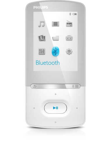 Philips GoGear Lettore MP4 SA5AZU04WF 12