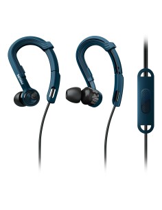 Philips ActionFit Cuffie per lo sport con microfono SHQ3405BL 00