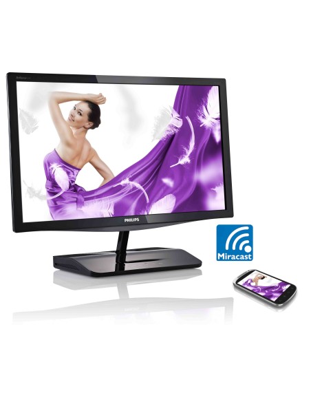 Philips Brilliance Monitor LCD con Miracast 239C4QHWAB 00