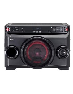 LG OM4560 set audio da casa Microsistema audio per la casa 220 W Nero