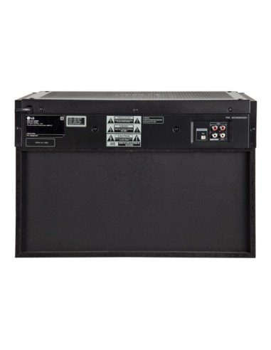 LG OM4560 set audio da casa Microsistema audio per la casa 220 W Nero