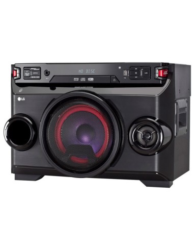 LG OM4560 set audio da casa Microsistema audio per la casa 220 W Nero