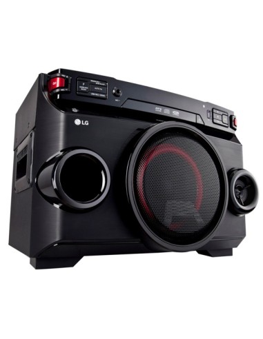 LG OM4560 set audio da casa Microsistema audio per la casa 220 W Nero