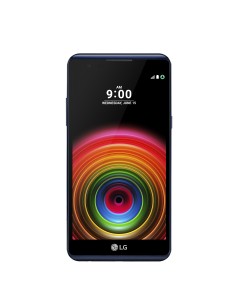 LG X power K220 13,5 cm (5.3") SIM singola Android 6.0.1 4G 2 GB 16 GB 4100 mAh Nero, Blu