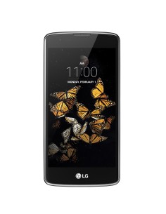 LG K8 K350N 12,7 cm (5") SIM singola Android 6.0 4G Micro-USB 1,5 GB 8 GB 2125 mAh Nero, Indaco