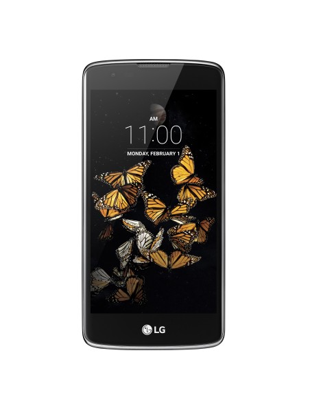 LG K8 K350N 12,7 cm (5") SIM singola Android 6.0 4G Micro-USB 1,5 GB 8 GB 2125 mAh Nero, Indaco