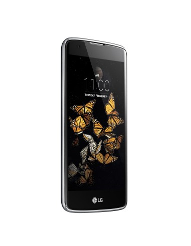 LG K8 K350N 12,7 cm (5") SIM singola Android 6.0 4G Micro-USB 1,5 GB 8 GB 2125 mAh Nero, Indaco