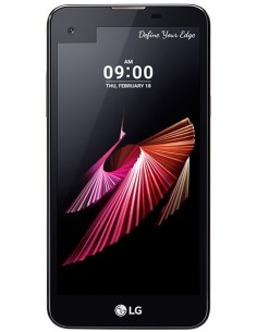 LG X Screen K500N 12,5 cm (4.93") SIM singola Android 6.0 4G Micro-USB 2 GB 16 GB 2300 mAh Nero