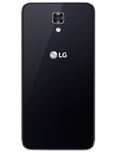 LG X Screen K500N 12,5 cm (4.93") SIM singola Android 6.0 4G Micro-USB 2 GB 16 GB 2300 mAh Nero