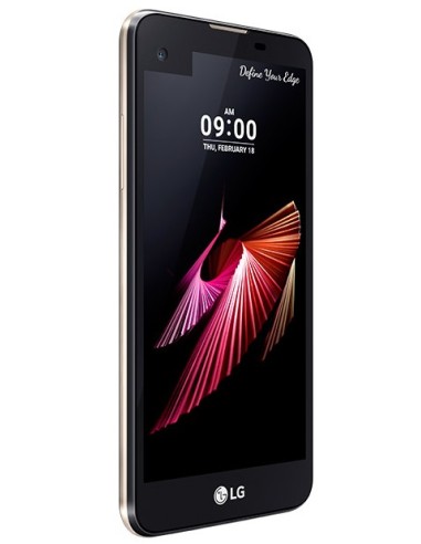 LG X Screen K500N 12,5 cm (4.93") SIM singola Android 6.0 4G Micro-USB 2 GB 16 GB 2300 mAh Nero