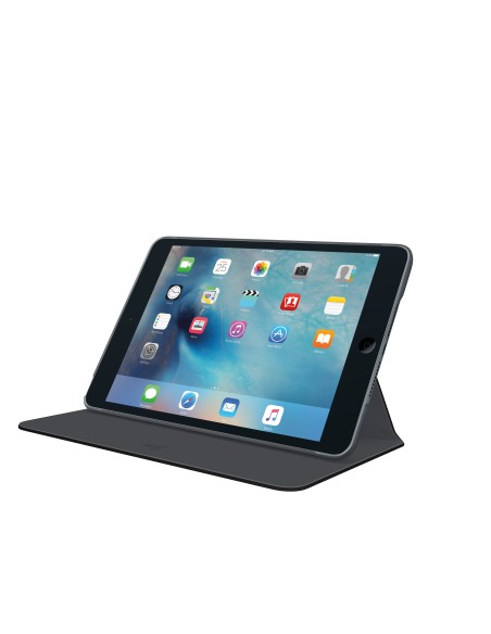 Logitech Focus 20,1 cm (7.9") Custodia a libro Nero