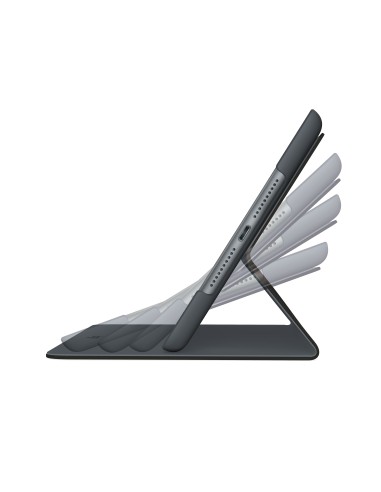 Logitech Focus 20,1 cm (7.9") Custodia a libro Nero