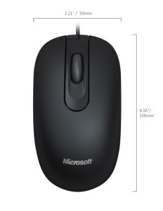 Microsoft Optical 200 mouse Ambidestro USB tipo A Ottico 1000 DPI 2