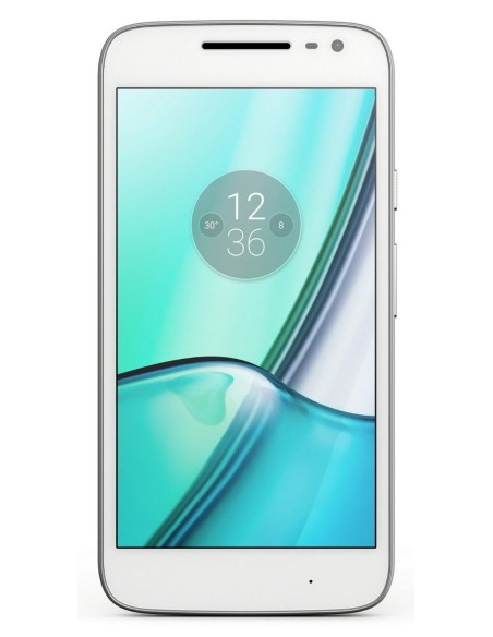Lenovo Moto G4 Play 12,7 cm (5") Android 6.0.1 4G Micro-USB 16 GB 2800 mAh Bianco