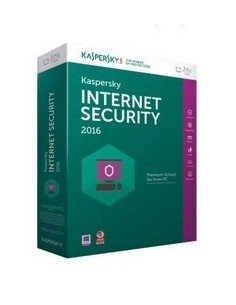 Kaspersky Lab Internet Security 2016, 1u, 1y, IT ITA Licenza completa 1 licenza e 1 anno i