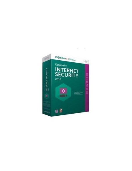Kaspersky Lab Internet Security 2016, 1u, 1y, IT ITA Licenza completa 1 licenza e 1 anno i