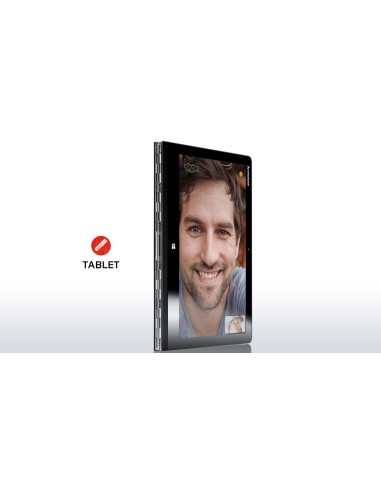 Lenovo IdeaPad Yoga 3 Pro Computer portatile 33,8 cm (13.3") Touch screen Quad HD+ Intel® Core™ M 8 GB LPDDR3-SDRAM 512 GB SSD