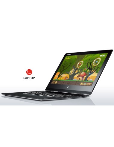 Lenovo IdeaPad Yoga 3 Pro Computer portatile 33,8 cm (13.3") Touch screen Quad HD+ Intel® Core™ M 8 GB LPDDR3-SDRAM 512 GB SSD