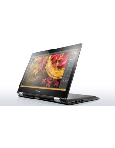 Lenovo Yoga 500-14ACL Ibrido (2 in 1) 35,6 cm (14") Touch screen AMD A4 4 GB DDR3L-SDRAM 500 GB HDD Windows 10 Nero