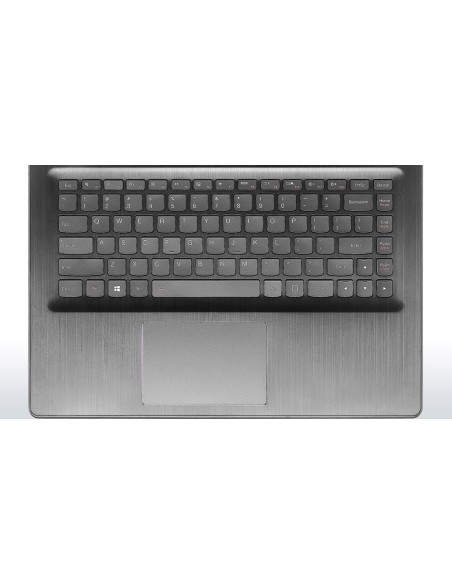 Lenovo Yoga 500-14ACL Ibrido (2 in 1) 35,6 cm (14") Touch screen AMD A4 4 GB DDR3L-SDRAM 500 GB HDD Windows 10 Nero