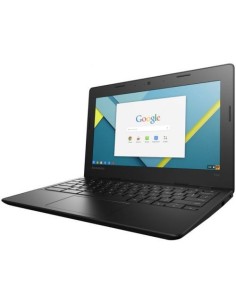 Lenovo IdeaPad 100s Chromebook 29,5 cm (11.6") HD Intel® Celeron® 2 GB DDR3L-SDRAM 32 GB Flash Wi-Fi 5 (802.11ac) Chrome OS Nero 2