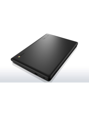 Lenovo IdeaPad 100s Chromebook 29,5 cm (11.6") HD Intel® Celeron® 2 GB DDR3L-SDRAM 32 GB Flash Wi-Fi 5 (802.11ac) Chrome OS Nero