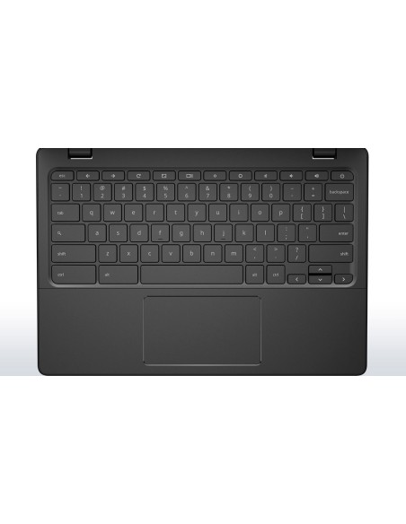 Lenovo IdeaPad 100s Chromebook 29,5 cm (11.6") HD Intel® Celeron® 2 GB DDR3L-SDRAM 32 GB Flash Wi-Fi 5 (802.11ac) Chrome OS Nero