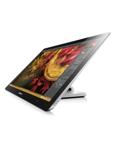 Lenovo IdeaCentre A740 Intel® Core™ i5 68,6 cm (27") 1920 x 1080 Pixel Touch screen 4 GB DDR3L-SDRAM 500 GB HDD PC All-in-one