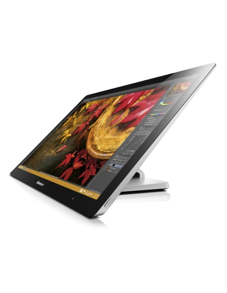 Lenovo IdeaCentre A740 Intel® Core™ i5 68,6 cm (27") 1920 x 1080 Pixel Touch screen 4 GB DDR3L-SDRAM 500 GB HDD PC All-in-one