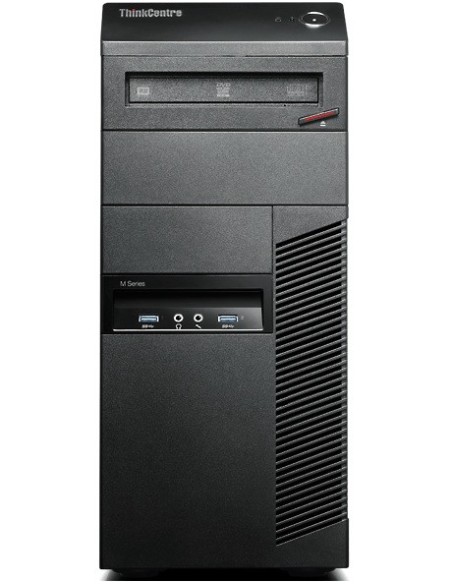 Lenovo ThinkCentre M83 DDR3-SDRAM i5-4590 Mini Tower Intel® Core™ i5 4 GB 500 GB HDD Windows 7 Professional PC Nero