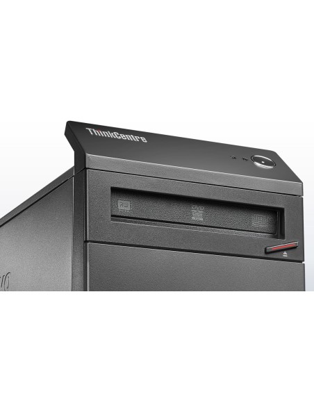 Lenovo ThinkCentre M83 DDR3-SDRAM i5-4590 Mini Tower Intel® Core™ i5 4 GB 500 GB HDD Windows 7 Professional PC Nero