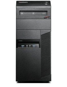 Lenovo ThinkCentre M83 DDR3-SDRAM i5-4590 Mini Tower Intel® Core™ i5 8 GB 1000 GB HDD Windows 7 Professional PC Nero