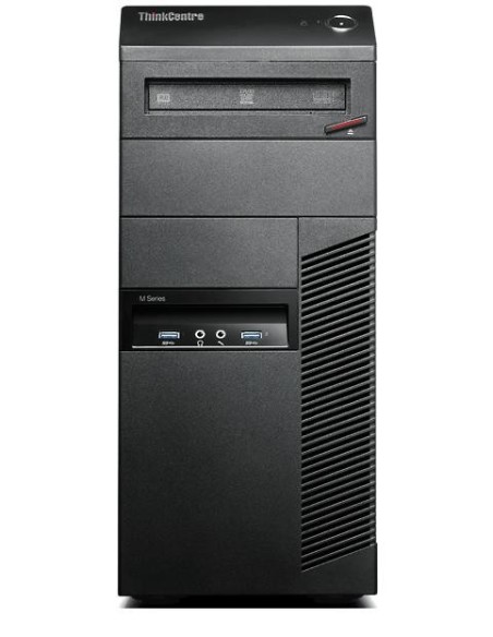 Lenovo ThinkCentre M83 DDR3-SDRAM i5-4590 Mini Tower Intel® Core™ i5 8 GB 1000 GB HDD Windows 7 Professional PC Nero