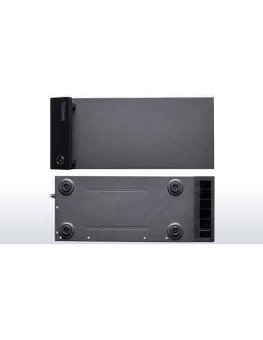 Lenovo ThinkCentre M83 DDR3-SDRAM i5-4590 Mini Tower Intel® Core™ i5 8 GB 1000 GB HDD Windows 7 Professional PC Nero