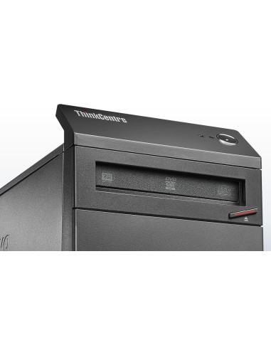 Lenovo ThinkCentre M83 DDR3-SDRAM i5-4590 Mini Tower Intel® Core™ i5 8 GB 1000 GB HDD Windows 7 Professional PC Nero