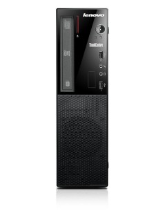 Lenovo ThinkCentre E73 DDR3-SDRAM i3-4170 SFF Intel® Core™ i3 4 GB 500 GB HDD Windows 7 Professional PC Nero