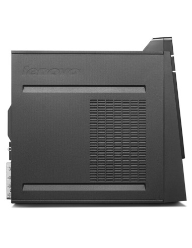 Lenovo ThinkCentre S200 DDR3L-SDRAM N3700 Tower Intel® Pentium® 4 GB 500 GB HDD Windows 7 Professional PC Nero