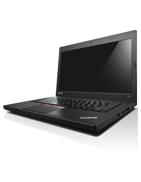 Lenovo ThinkPad L450 Computer portatile 35,6 cm (14") Intel® Core™ i5 4 GB DDR3L-SDRAM 500 GB HDD Wi-Fi 5 (802.11ac) Windows 7