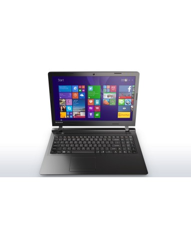 Lenovo Essential B50-10 Computer portatile 39,6 cm (15.6") Intel® Celeron® 4 GB DDR3L-SDRAM 500 GB HDD FreeDOS Nero