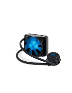 Intel BXTS13X sistema di raffreddamento per computer Processore Raffreddatore di liquidi tutto in uno 12 cm Nero, Blu