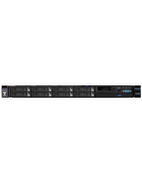 Lenovo System 3550 M5 server 46 TB 2,4 GHz 16 GB Rack (1U) Intel® Xeon® E5 v3 550 W DDR4-SDRAM