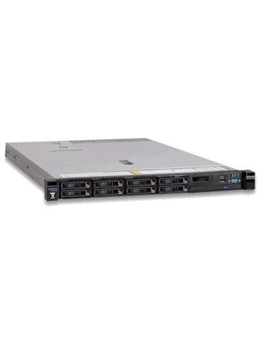 Lenovo System 3550 M5 server 46 TB 2,4 GHz 16 GB Rack (1U) Intel® Xeon® E5 v3 550 W DDR4-SDRAM