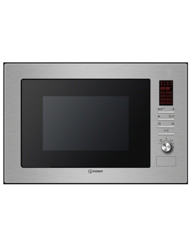 Indesit MWI 222.1 X forno a microonde Da incasso 25 L 900 W Acciaio inossidabile