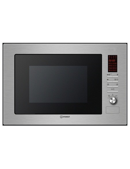 Indesit MWI 222.1 X forno a microonde Da incasso 25 L 900 W Acciaio inossidabile Indesit MWI 222.1 X forno a microonde Da incasso 25 L 900 W Acciaio inossidabile