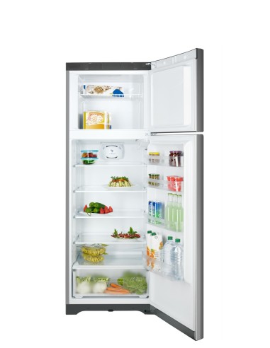 Indesit TIAA 12 V SI frigorifero con congelatore Libera installazione 305 L Argento